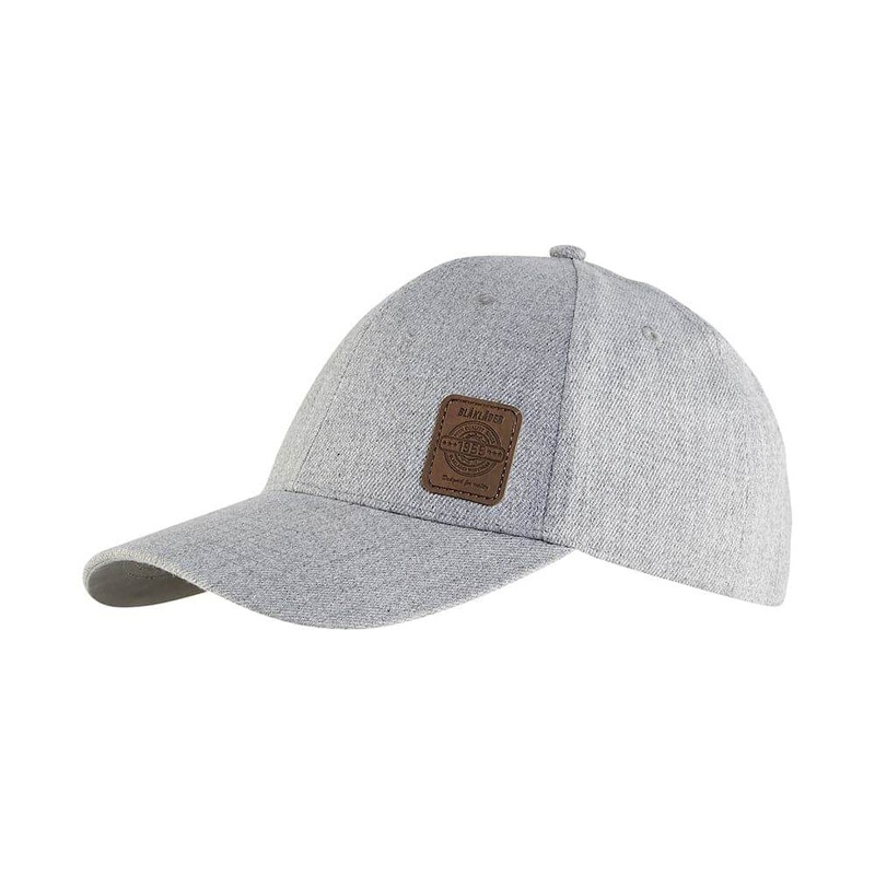 Blaklader 2053 Wool Cap Grey melange One size