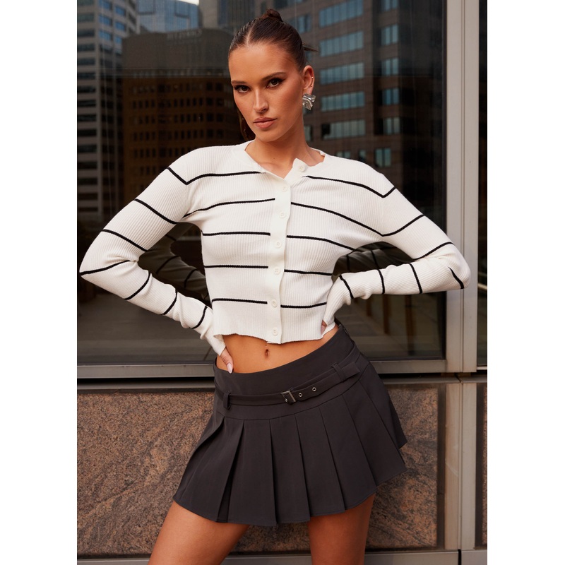 Its On Again Mini Skirt – Black Black US 0