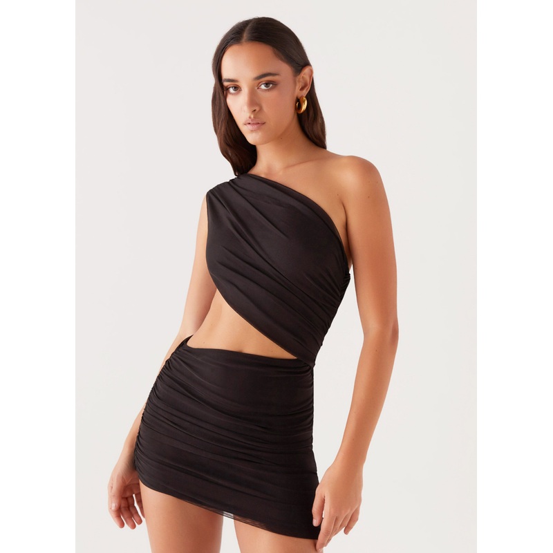 Addie Mini Dress – Black Black US 0