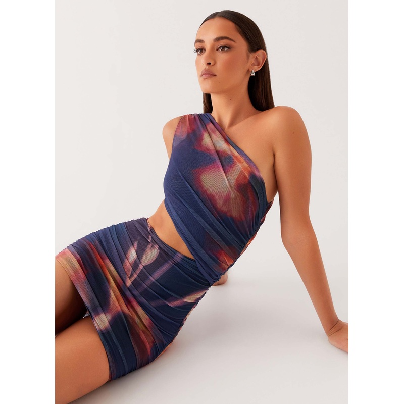 Addie Mini Dress – Midnight Bloom Midnight Bloom US 0