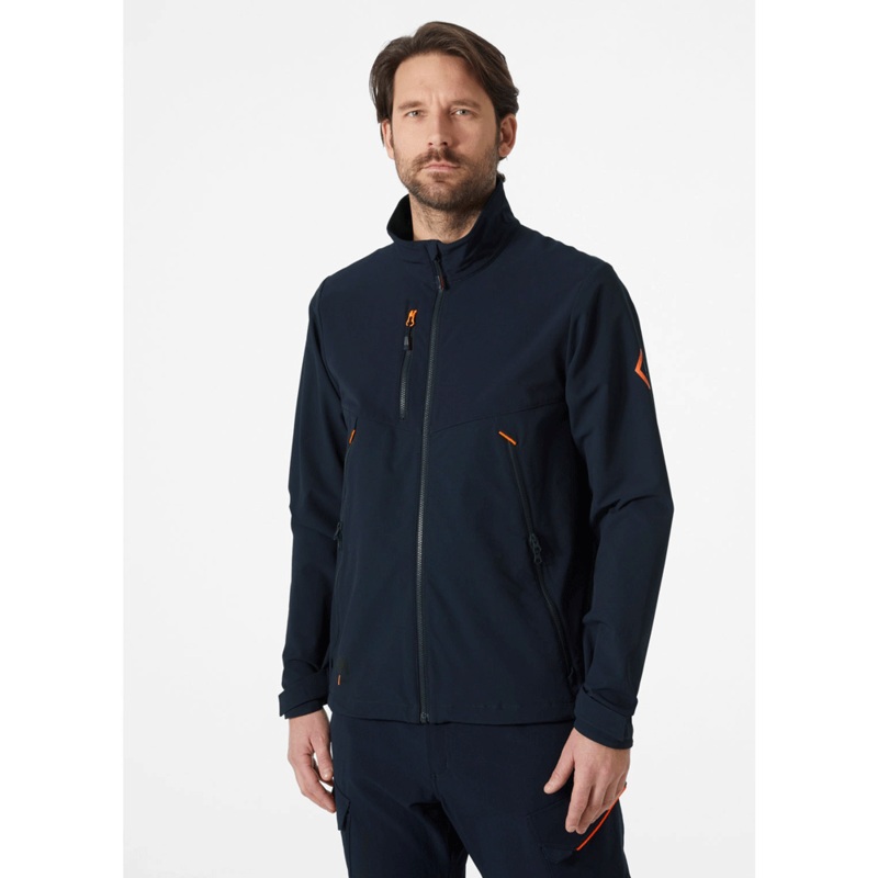 Helly Hansen 77250 Chelsea Evo BRZ Jacket Black 2XL