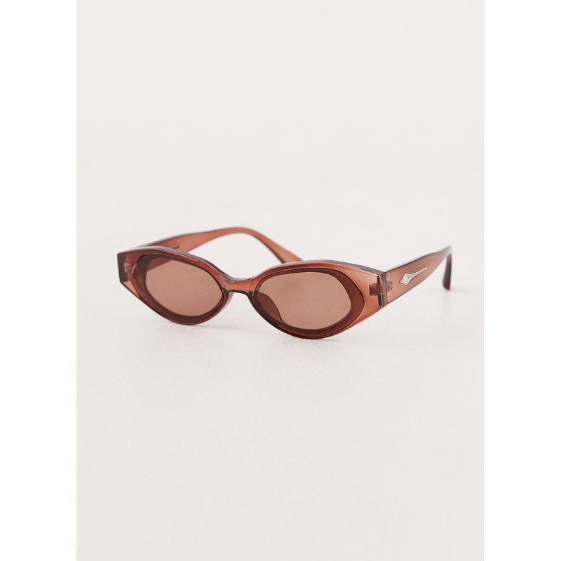 Laffrey Sunglasses – Brown Brown One Size