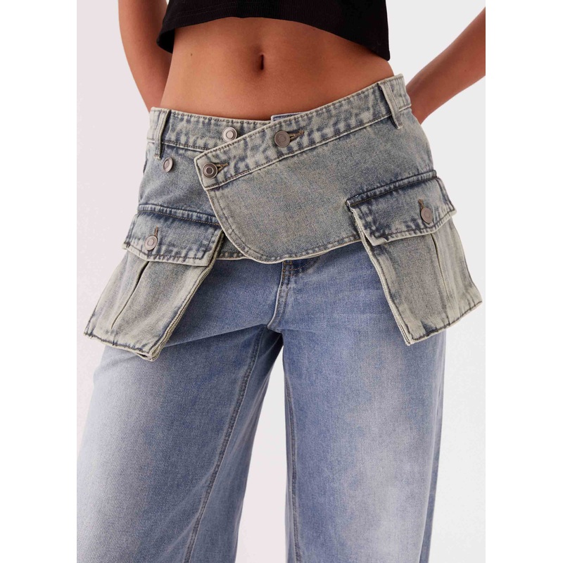 West Coast Denim Belt – Indigo Indigo US 0