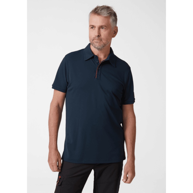 Helly Hansen 79248 Kensington Tech Polo BLACK 2XL