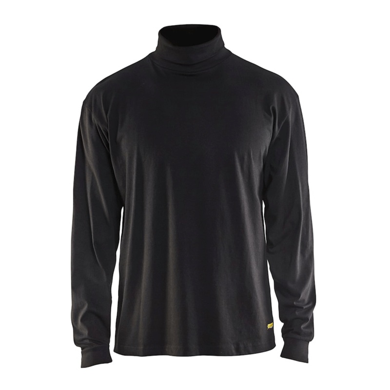 Blaklader 3320 Long Sleeve Polo Top Black L