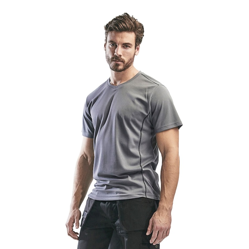 Blaklader 3323 T-Shirt With UV-Protection Army green 4XL