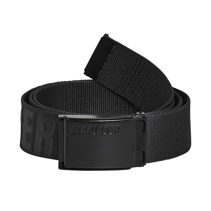 Blaklader 4094 Extra Long Belt (160cm) Black 160cm
