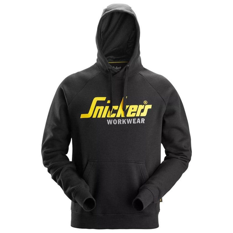 Snickers 2899 Classic Logo Hoodie Black XS