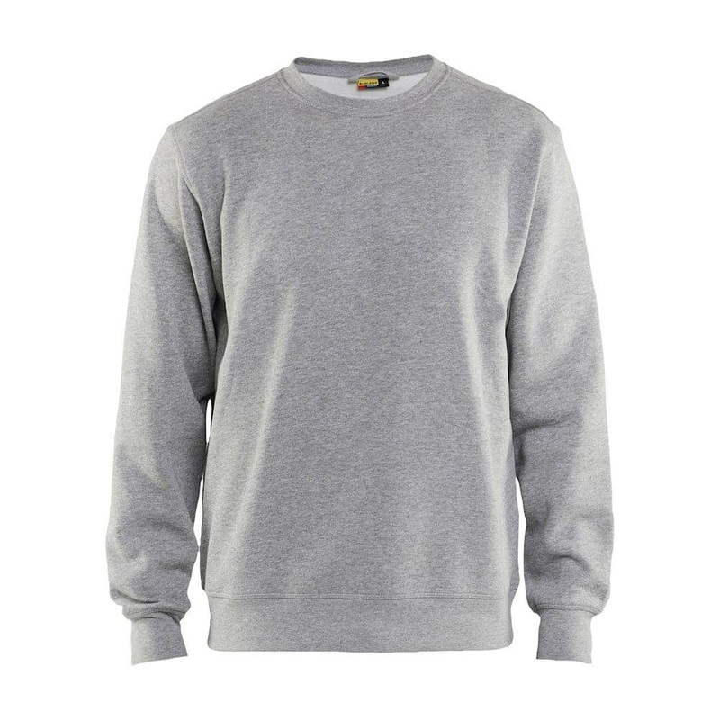 Blaklader 3364 College Jersey Sweatshirt Grey melange 4XL