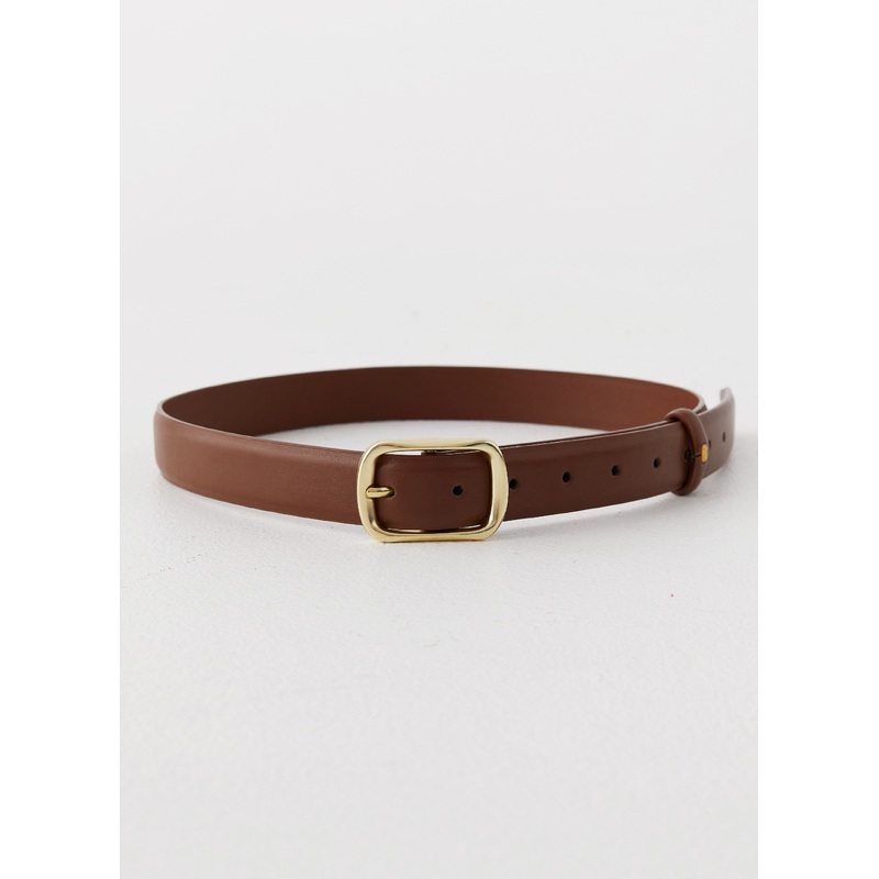 Alessi Belt – Brown Brown One Size