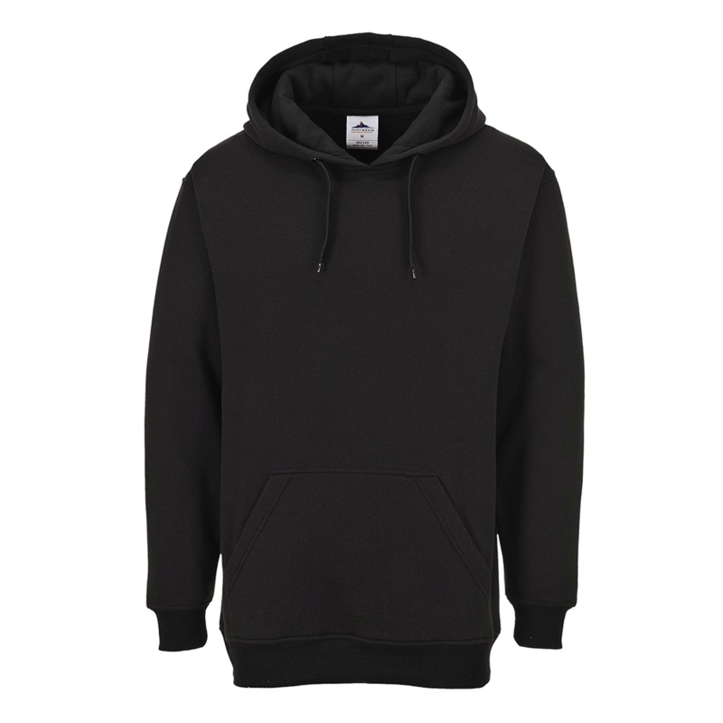Portwest B302 Roma Hoodie Black L