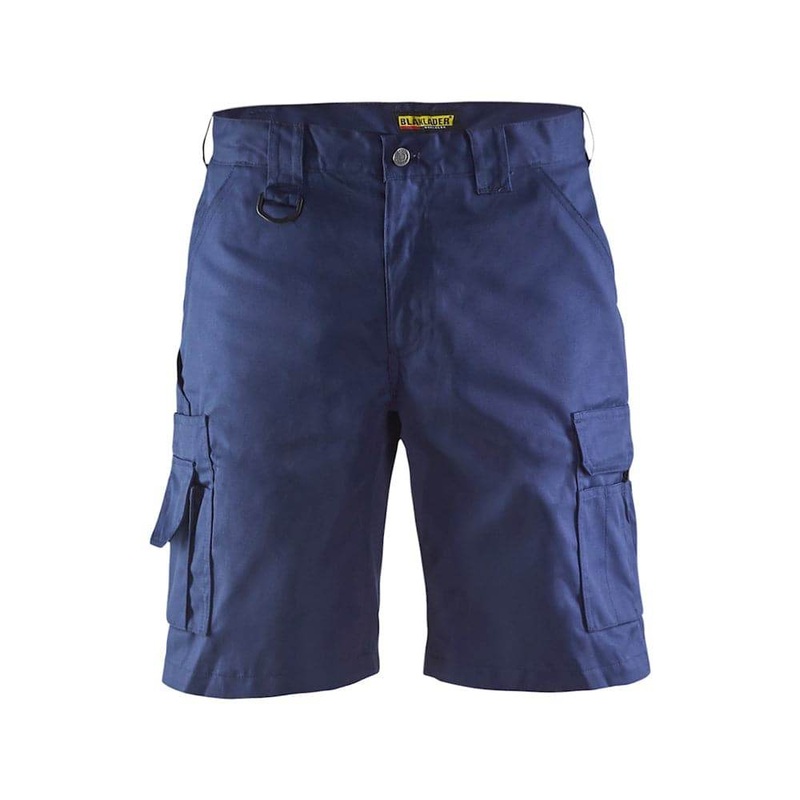 Blaklader 1447 Service Industry Work Cargo Shorts Navy Blue 28″ Waist