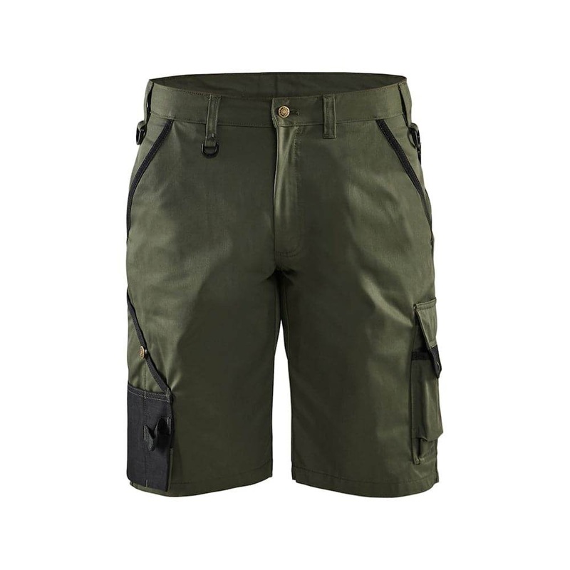 Blaklader 1464 Landscape Gardening Shorts Army Green 30″ Waist