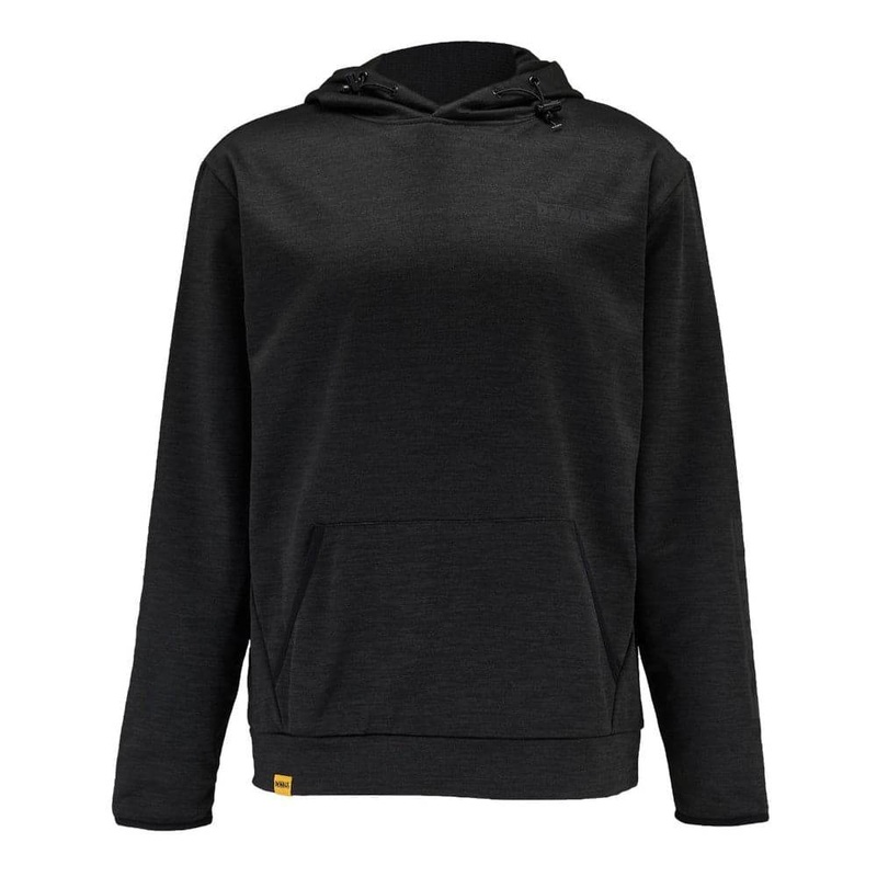 DeWalt Falmouth Performance Hooded Sweatshirt Black Medium