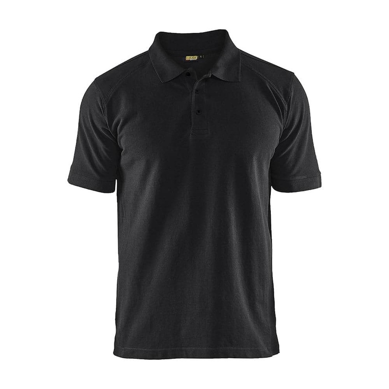 Blaklader 3324 Short Sleeve Polo Shirt Black Black XS