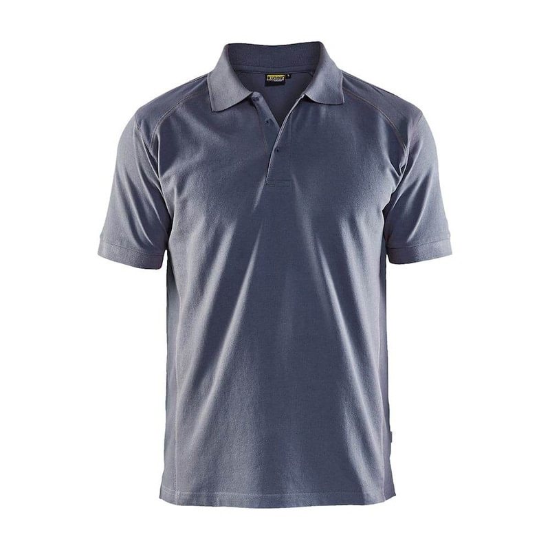 Blaklader 3324 Short Sleeve Polo Shirt Grey Grey XS
