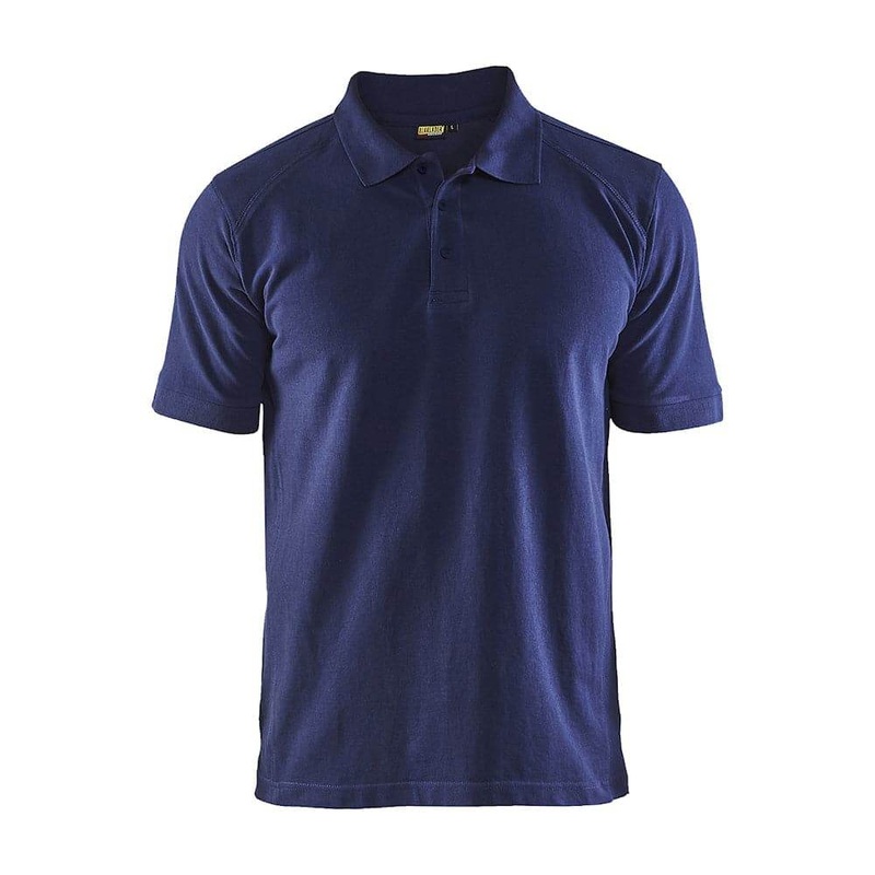 Blaklader 3324 Short Sleeve Polo Shirt Navy Blue Navy Blue XS
