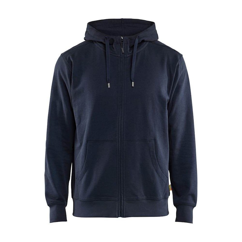 Blaklader 3366 Full Zip Hoodie Sweatshirt Dark navy blue XS