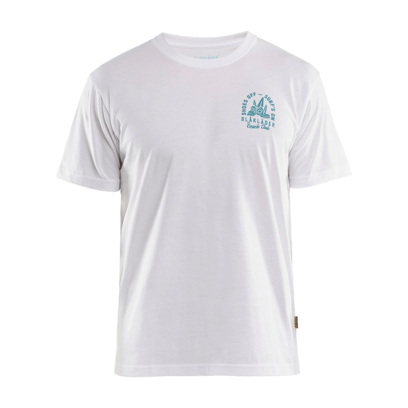 Blaklader 9419 Blklder Beach Club T-Shirt White 4XL