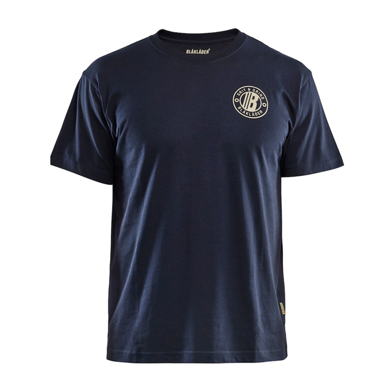 Blaklader 9420 Grit Flag T-Shirt Rust 4XL