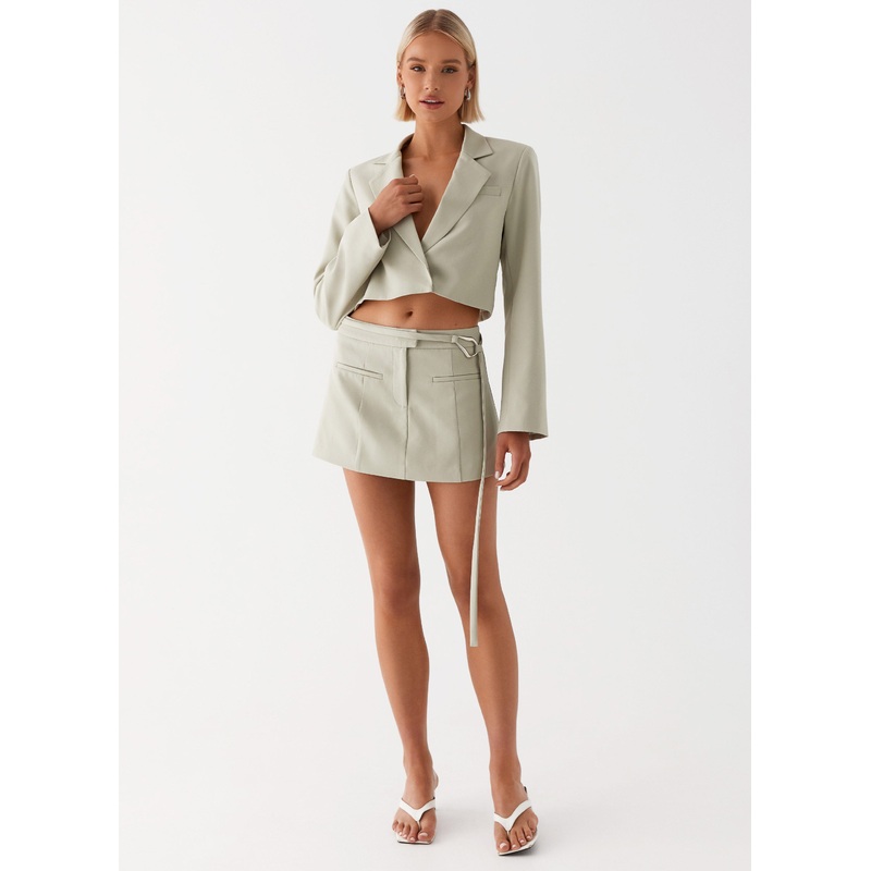 Renyold Mini Skirt – Sage Sage US 0