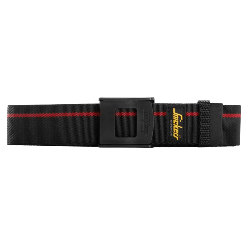 Snickers 9161 ProtecWork Flame-Retardant Belt Black Chili Red 90 cm