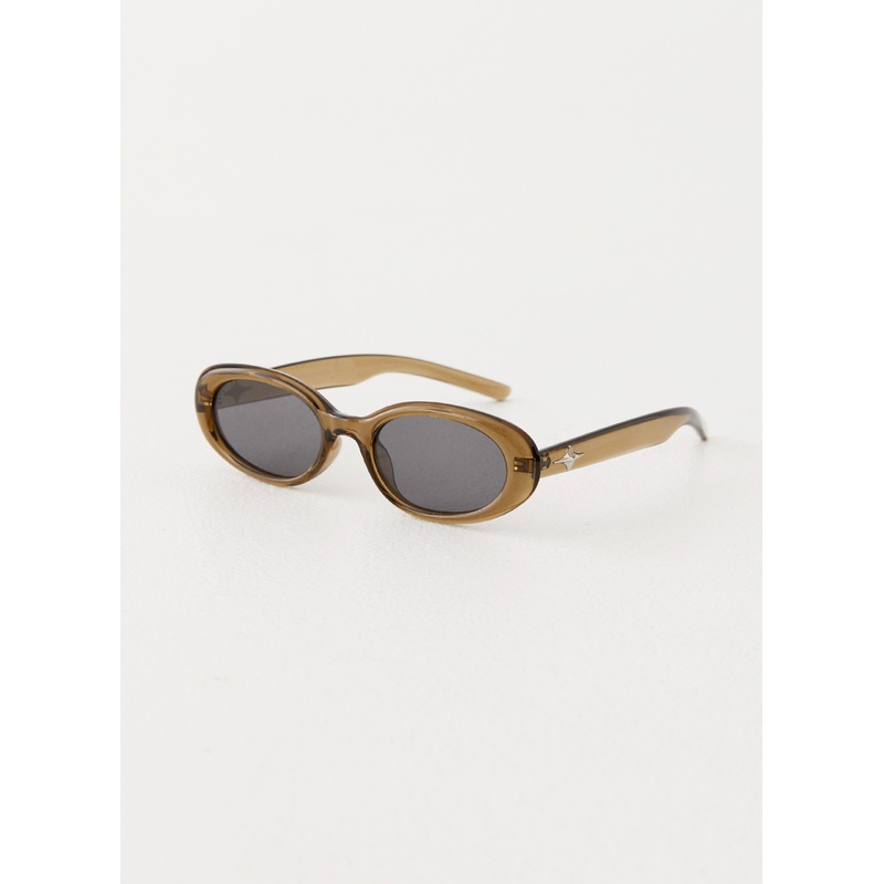 Raphy Sunglasses – Khaki Khaki One Size