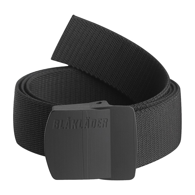 Blaklader 4039 Anti-Flame belt with stretch Black One size