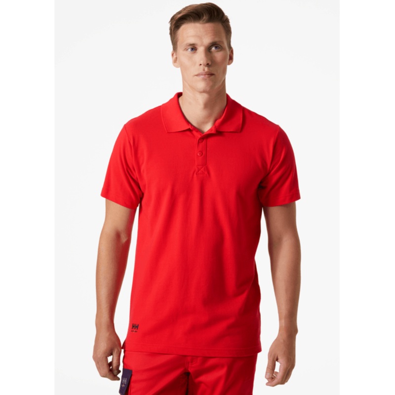 Helly Hansen 79167 Classic Polo Shirt ALERT RED XS