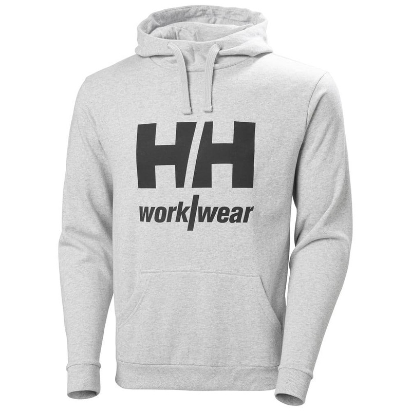 Helly Hansen 79284 Classic Logo Hoodie LIGHT GREY MELANGE XS