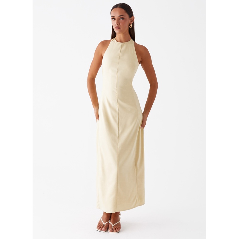 Anita Maxi Dress – Yellow Yellow US 0