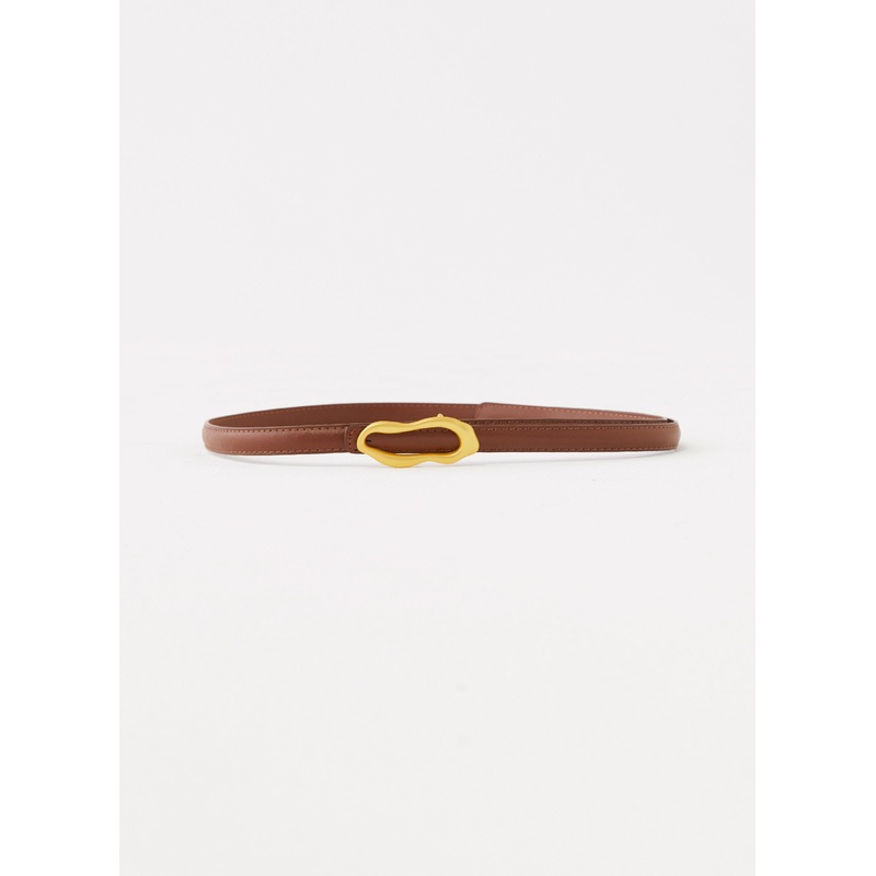Byrde Belt – Brown Brown One Size