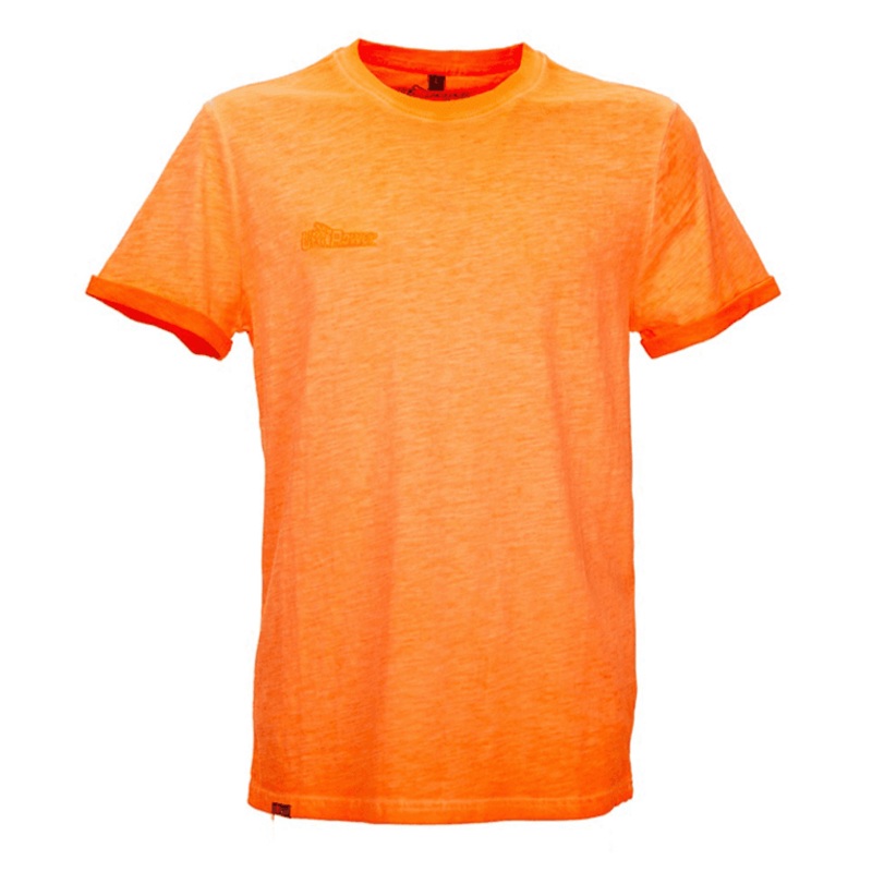 U-POWER FLUO SHORT SLEEVED T-SHIRT Orange Fluo 2XL