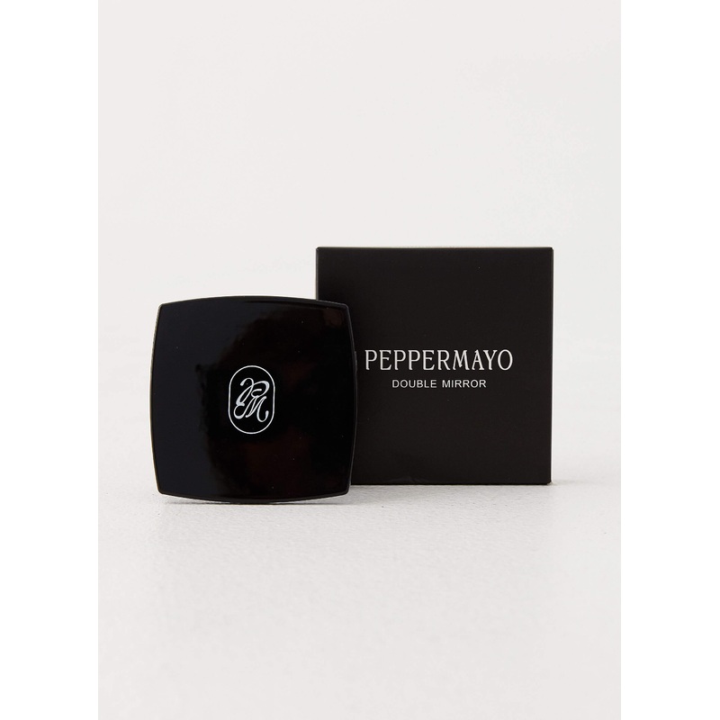 Peppermayo Makeup Mirror – Black Black One Size