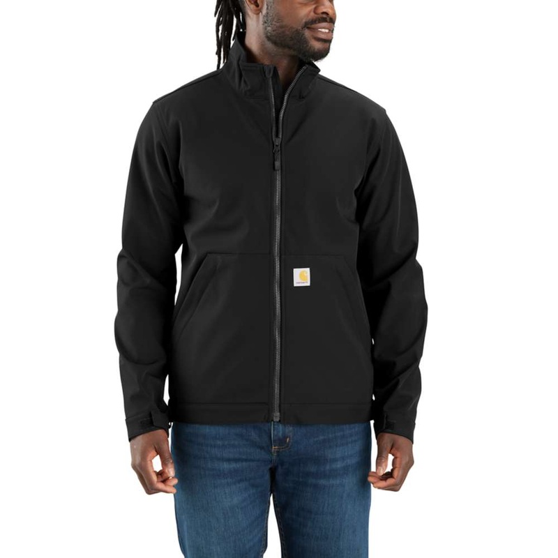 Carhartt 106438 Galesburg Softshell Jacket Black S