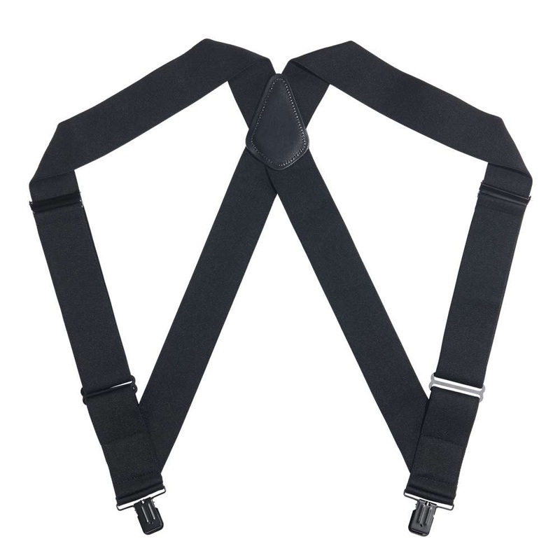 Carhartt A0005525 Full Swing Rugged Flex Suspender Braces Black OS