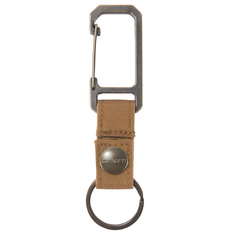 Carhartt B0000251 Nylon Duck Key Keeper Carhartt Brown OS