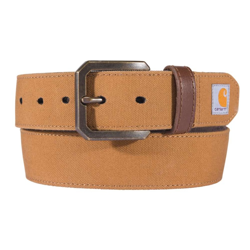 Carhartt A0005782 Canvas Duck Belt Black 34W