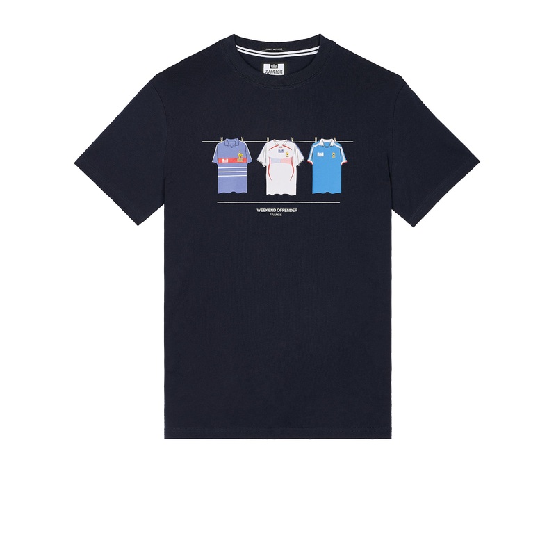 France Shirts T-Shirt Navy XS Navy