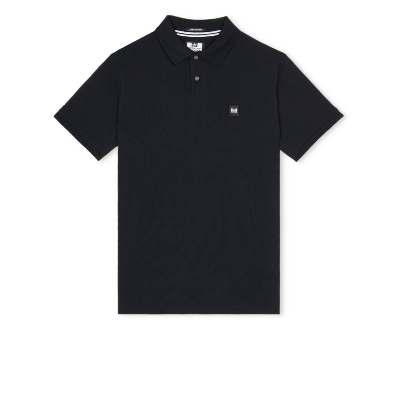 Caneiros Polo Shirt Black XS Black