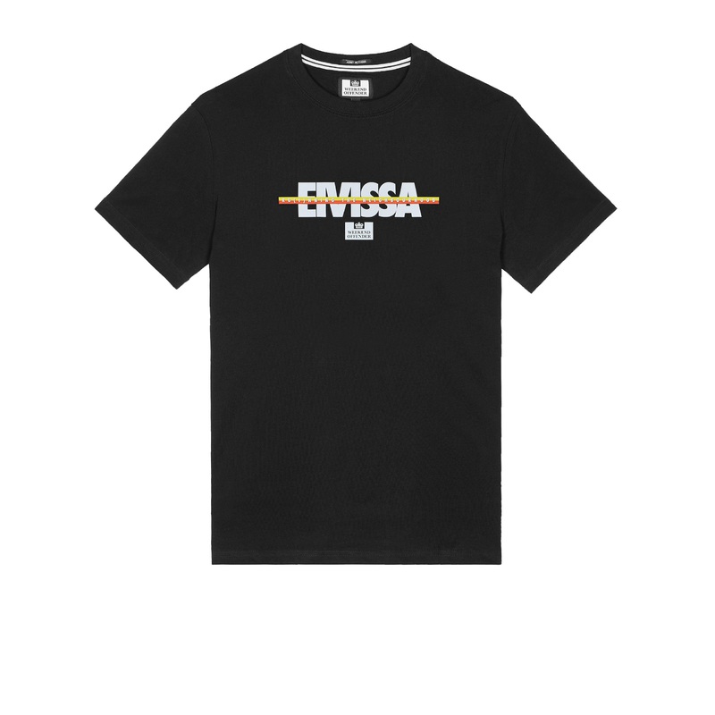 City Series 7 Eivissa T-Shirt Black XS Black