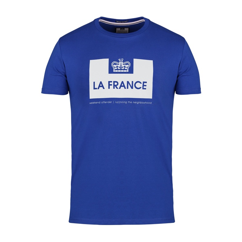Country Series La France T-Shirt Electric S Electric