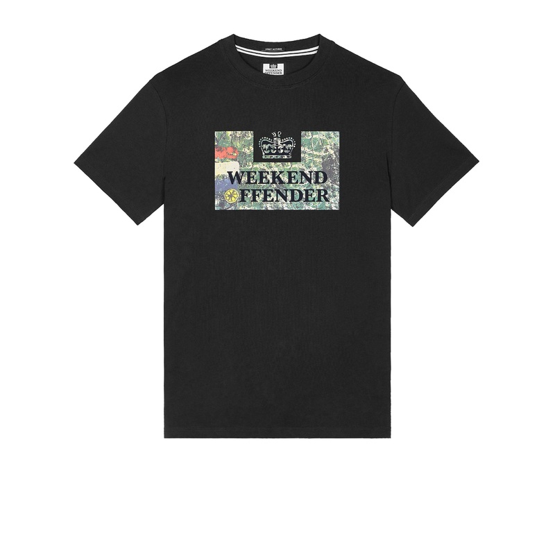 Plus Size – Badman Graphic T-Shirt Black 4XL Black