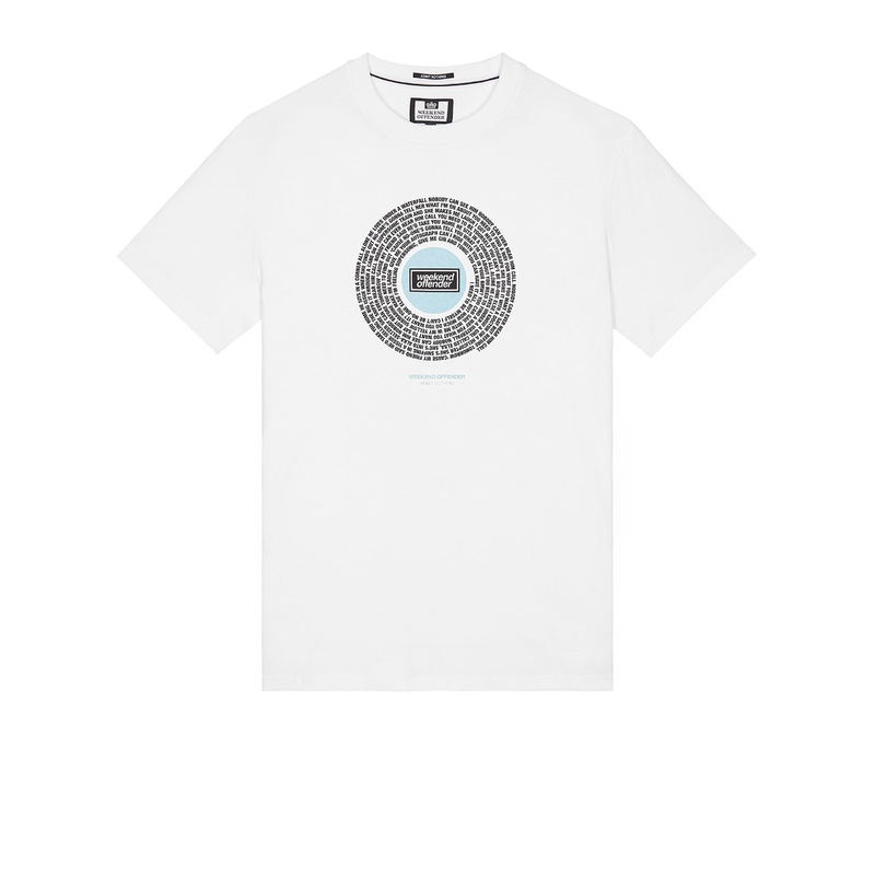 Supersonic Graphic T-Shirt White XS White