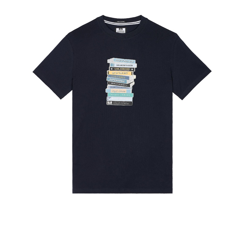 Tapes Graphic T-Shirt Navy XS Navy