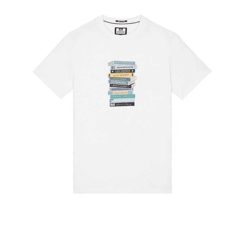 Tapes Graphic T-Shirt White XS White