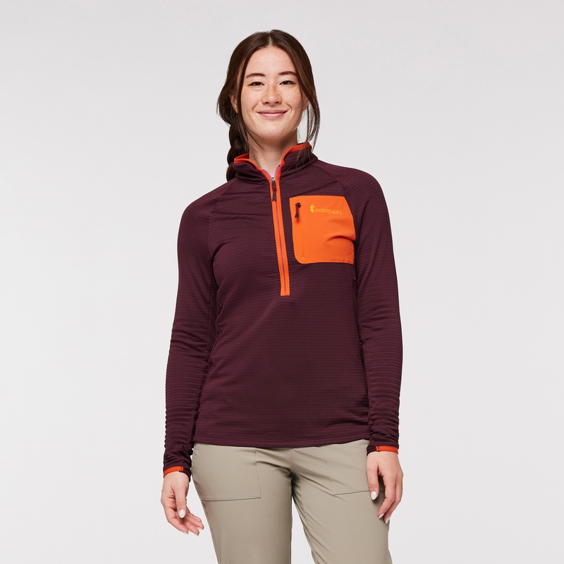 Otero Fleece Half-Zip Pullover – Women’s Lupine XS