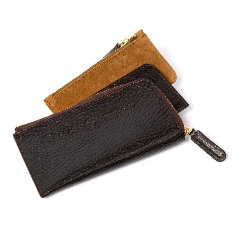 Zip-Etui “Multi Wallet” aus Bffelleder – Handarbeit