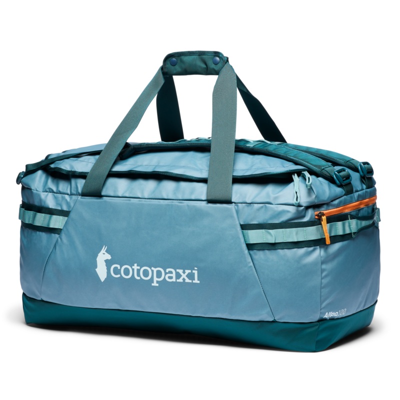 Allpa Getaway 100L Duffel Blue Spruce/Abyss