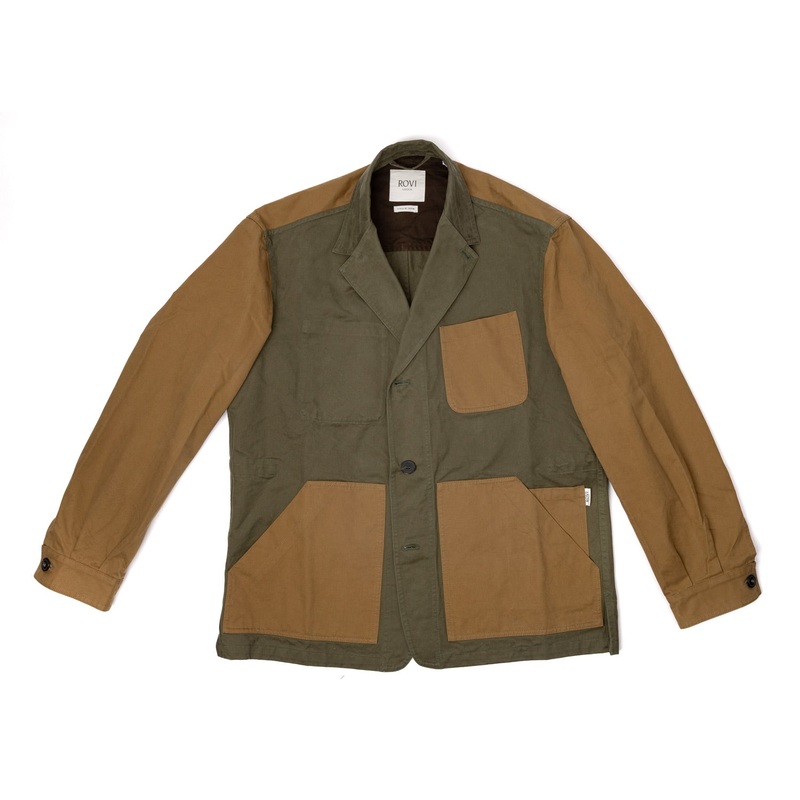 Casual Jacket “The Garden Blazer” made from English Cotton M